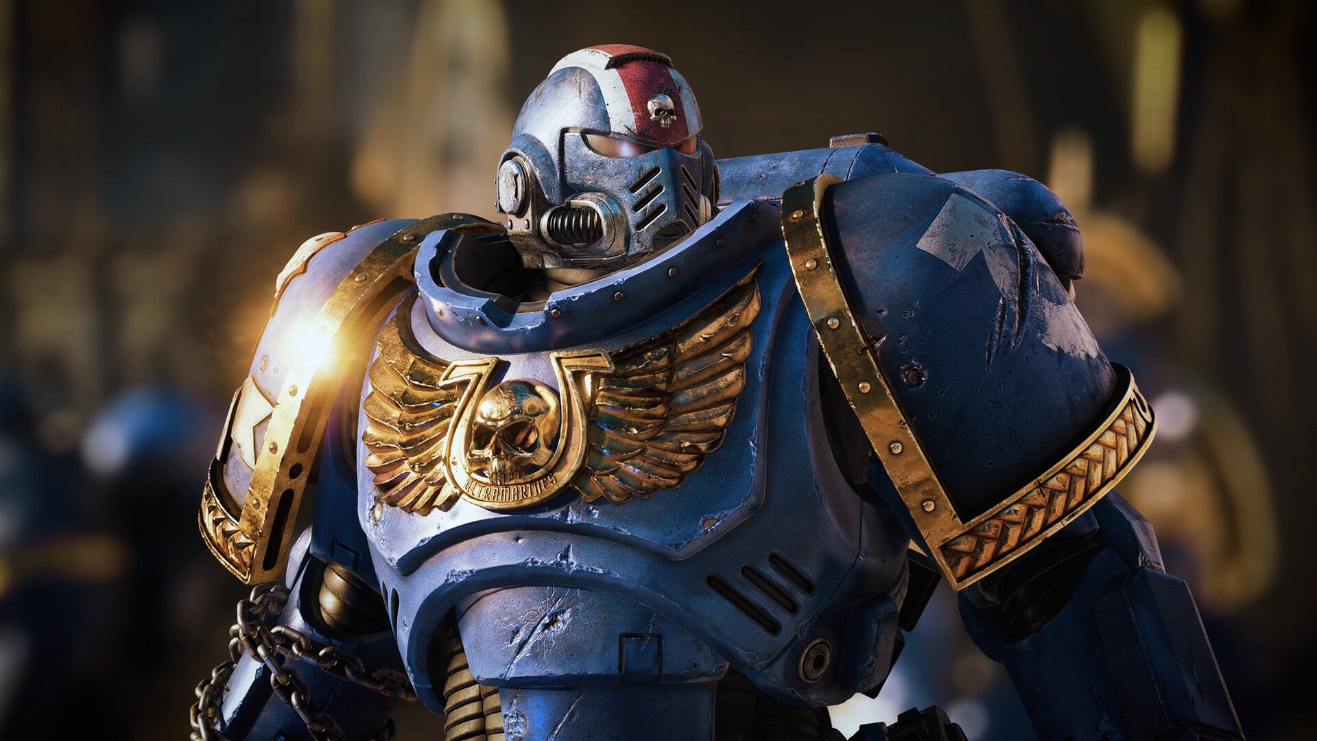 Gameplay Warhammer 40.000: Space Marine 2 membuat Kaisar bangga